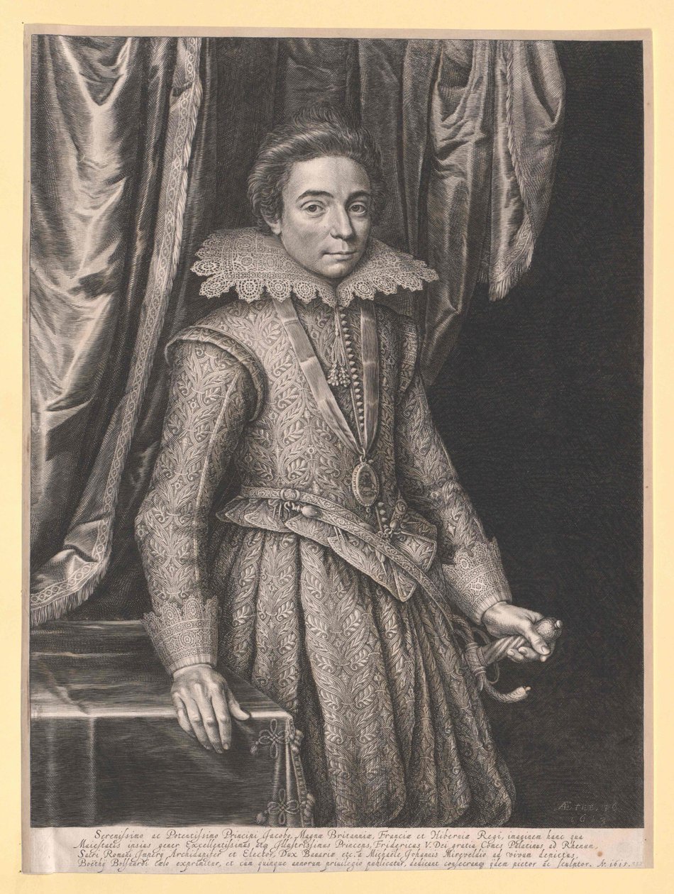 V. Frigyes pfalzi választófejedelem alkotó: Artist Unknown