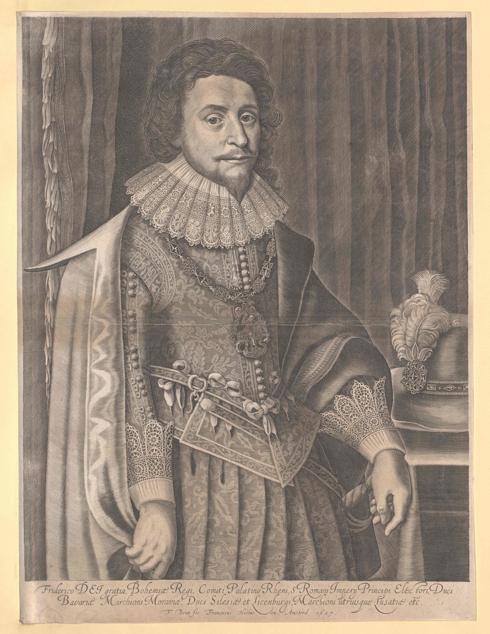 V. Frigyes pfalzi választófejedelem alkotó: Artist Unknown