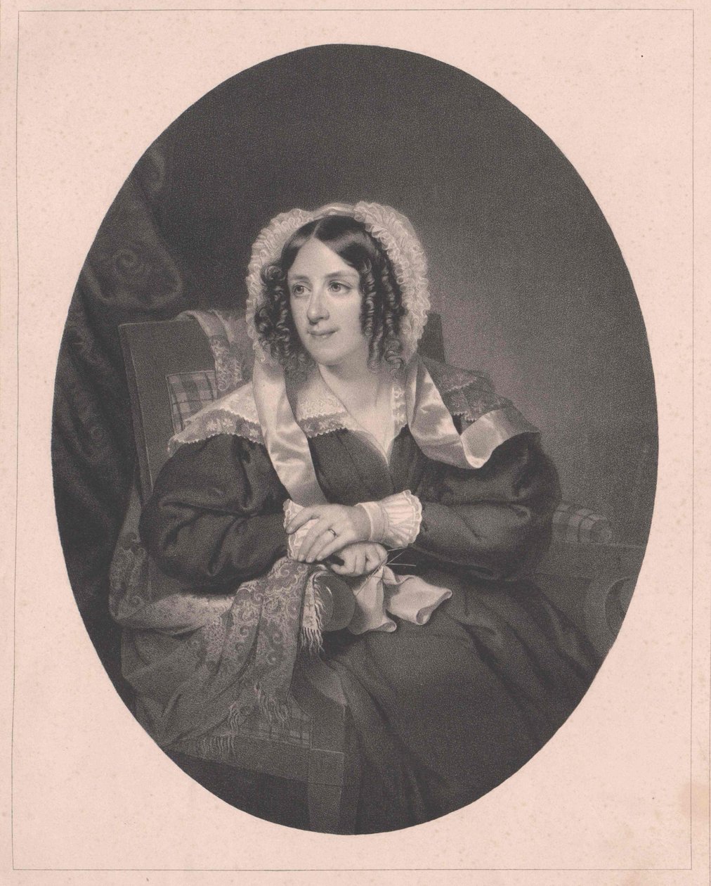 Elisabeth Haller alkotó: Artist Unknown