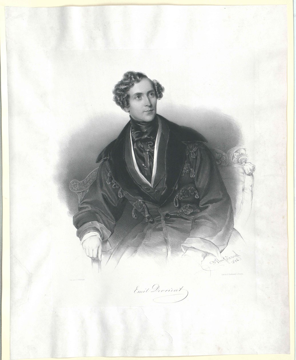 Emil Devrient alkotó: Artist Unknown