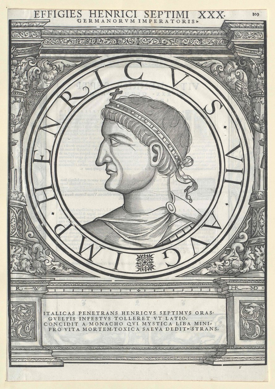 VII. Henrik császár alkotó: Artist Unknown