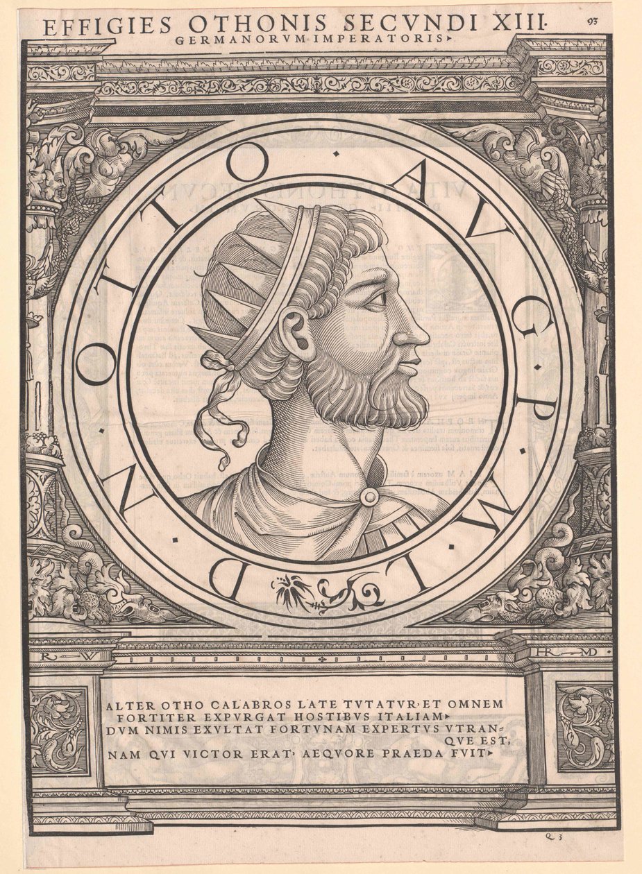 II. Ottó császár alkotó: Artist Unknown