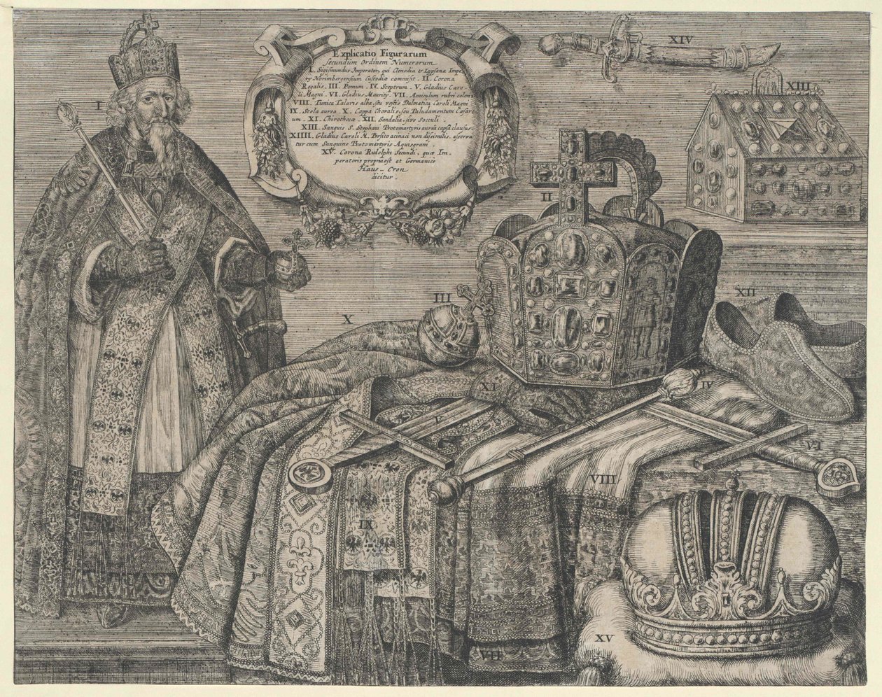 I. Zsigmond császár alkotó: Artist Unknown