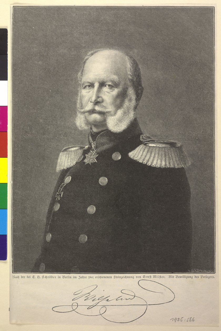 I. Vilmos császár alkotó: Artist Unknown