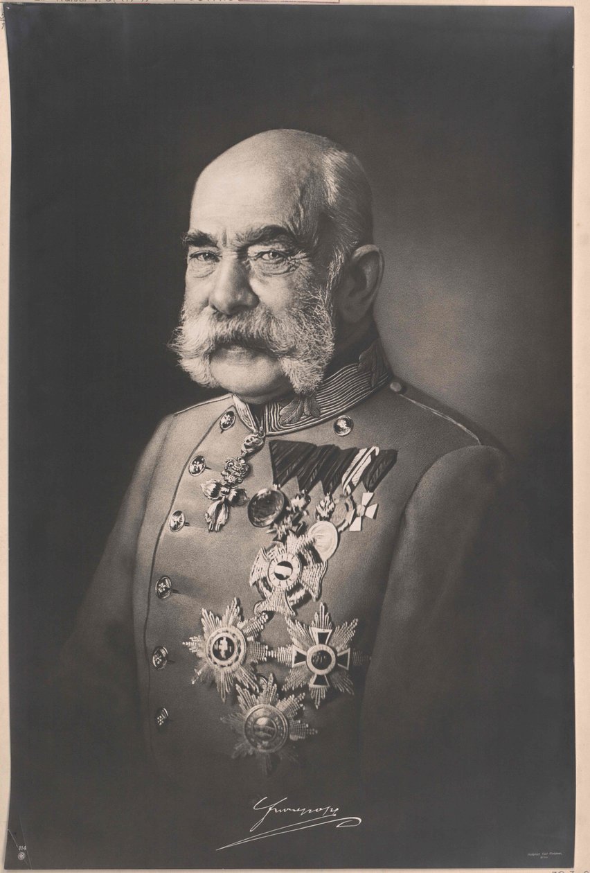 I. Ferenc József osztrák császár alkotó: Artist Unknown