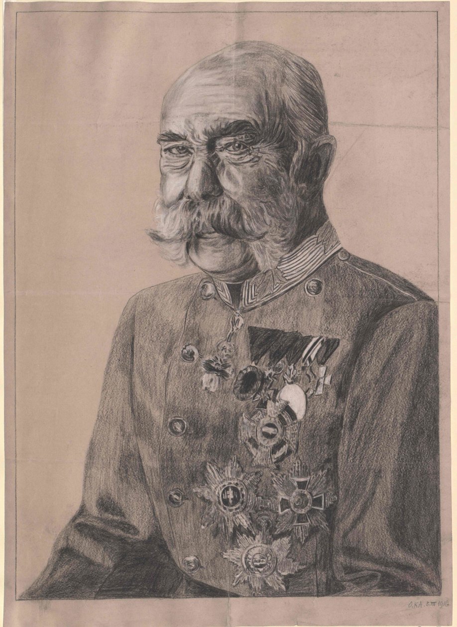 I. Ferenc József osztrák császár alkotó: Artist Unknown