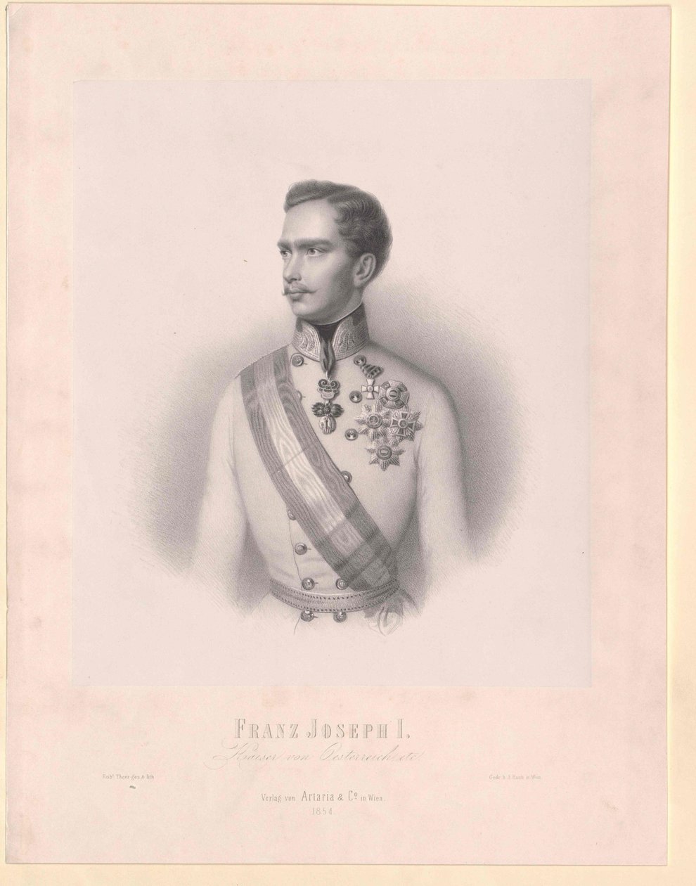 I. Ferenc József osztrák császár alkotó: Artist Unknown