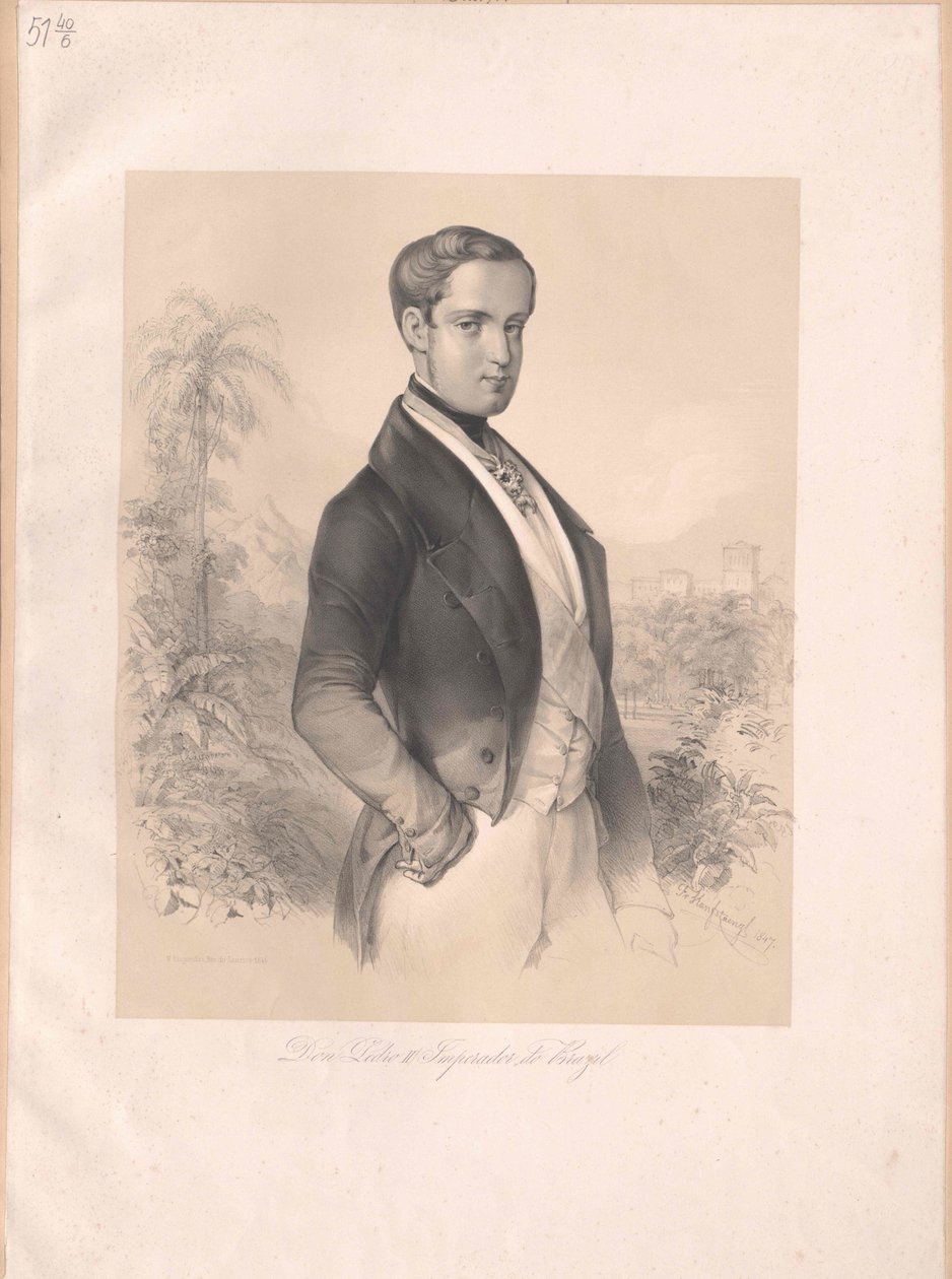 II. Péter, Brazília császára alkotó: Artist Unknown
