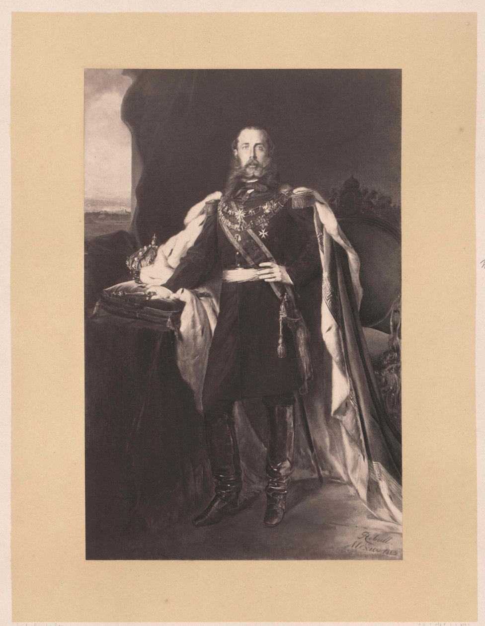 I. Maximilián mexikói császár alkotó: Artist Unknown