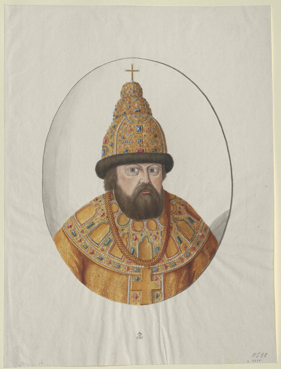 Oroszország császára Alekszej alkotó: Artist Unknown