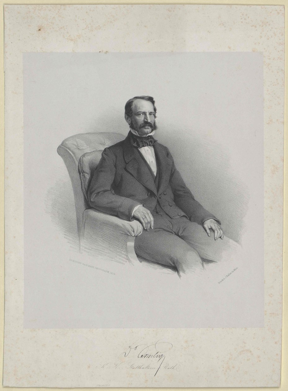 Ernest lovag Seelig alkotó: Artist Unknown