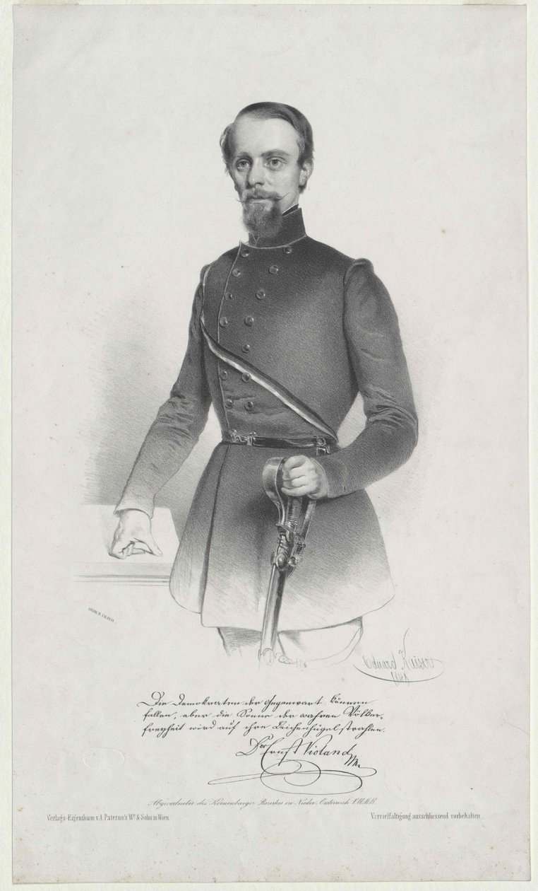 Ernest Violand lovag alkotó: Artist Unknown