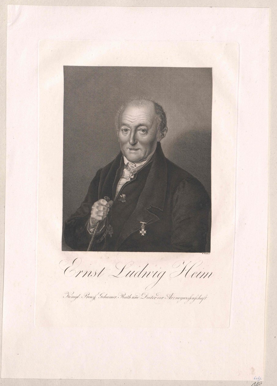 Ernst Ludwig Heim alkotó: Artist Unknown