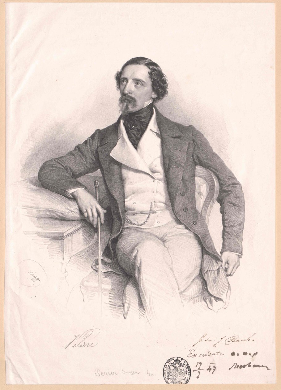 Eugene de Perier alkotó: Artist Unknown