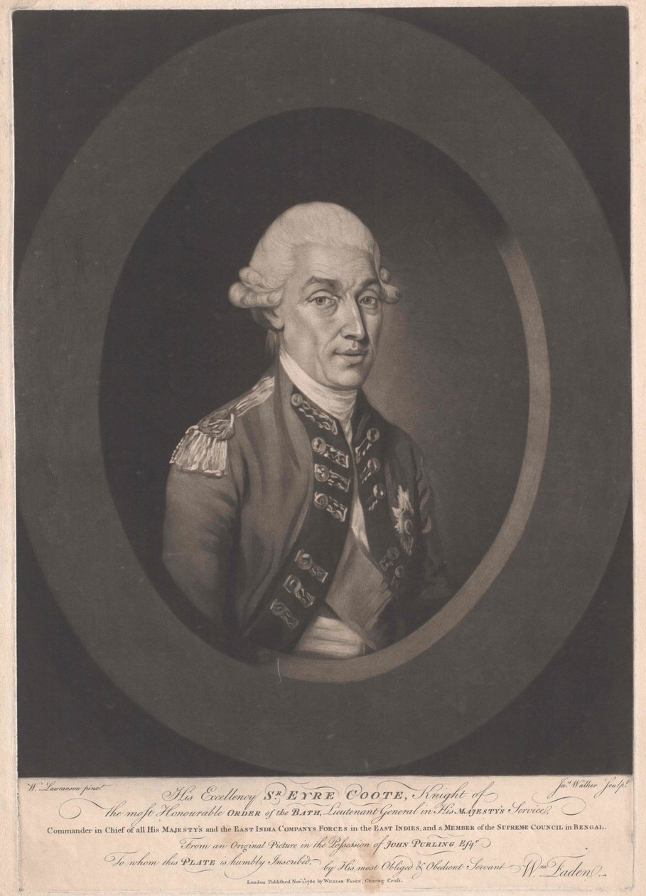 Eyre Coote (nyomtatás) alkotó: Artist Unknown