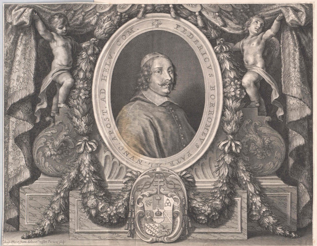 Federico Borromeo alkotó: Artist Unknown