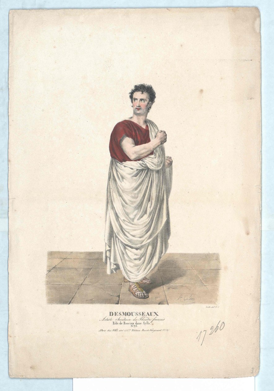 Felicite Auguste Desmousseaux alkotó: Artist Unknown