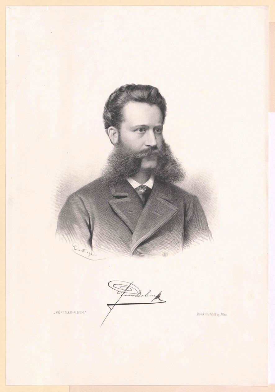 Ferdinand Dehm alkotó: Artist Unknown