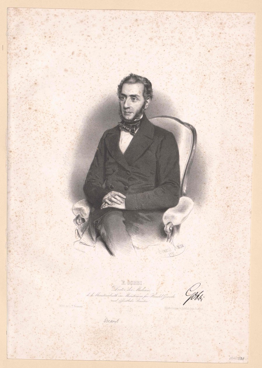 Ferdinand Gobbi alkotó: Artist Unknown