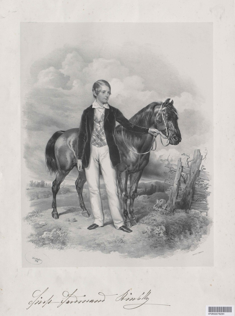 Ferdinand gróf Kinsky alkotó: Artist Unknown