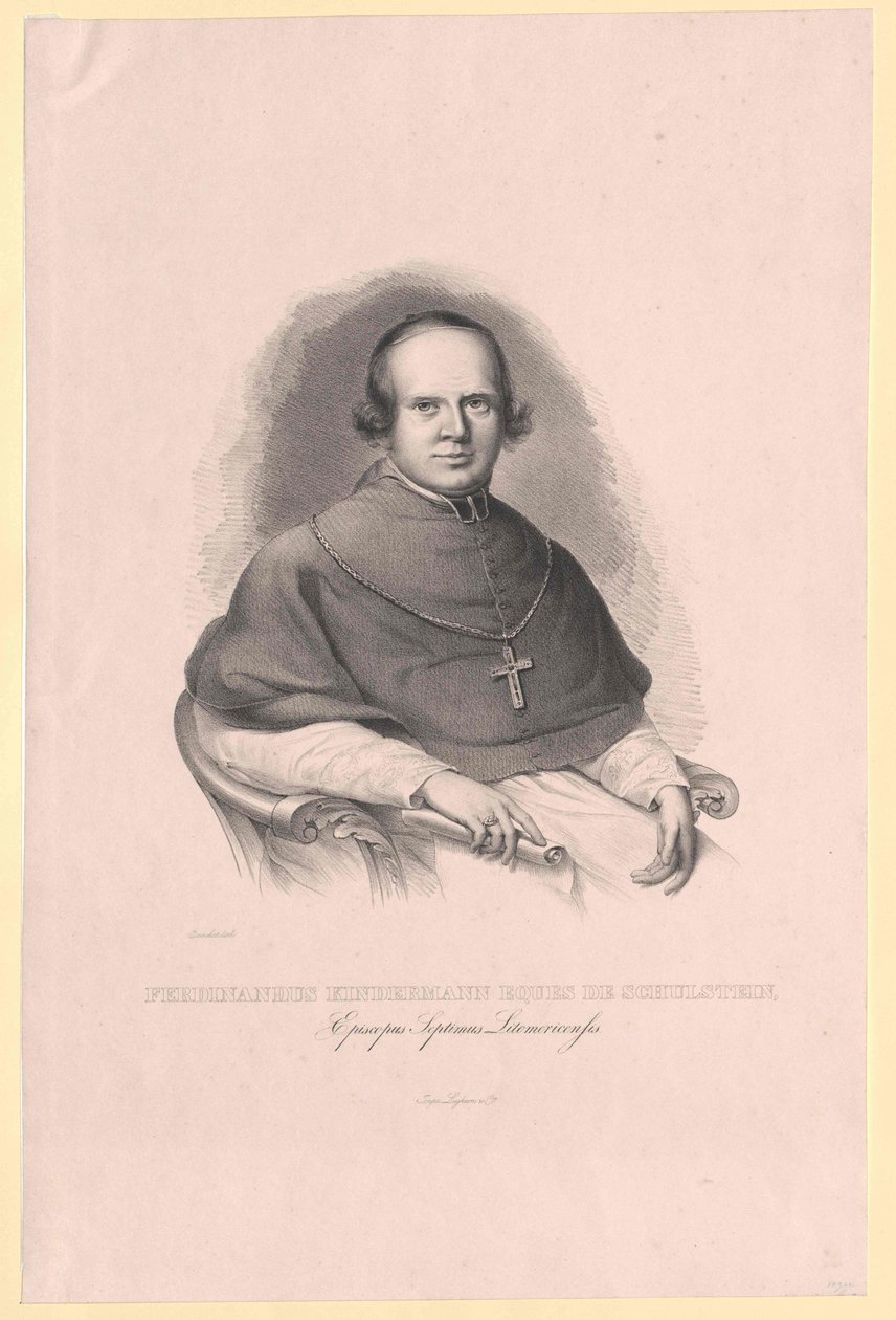Ferdinand Kindermann-Schulstein lovag alkotó: Artist Unknown