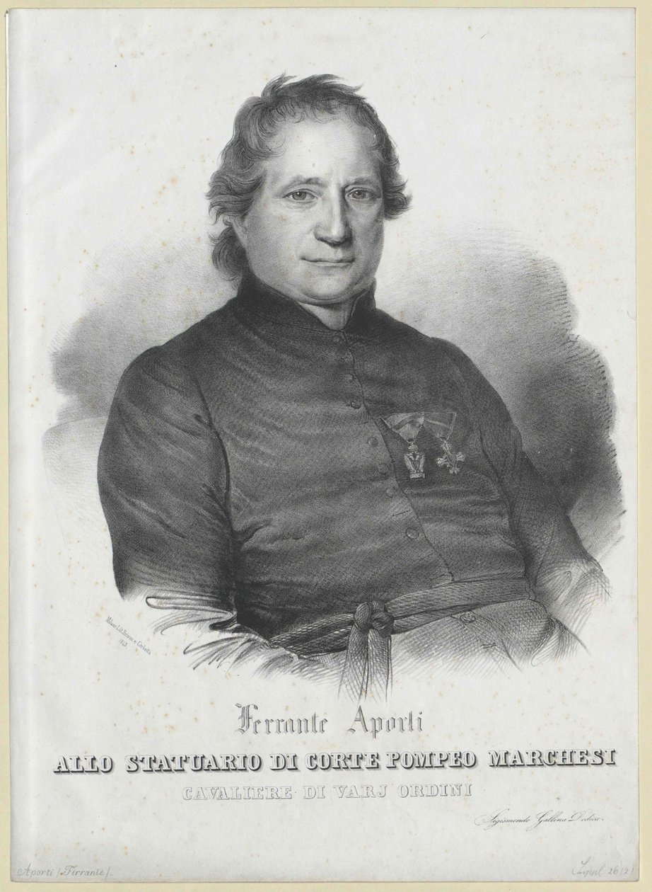 Ferrante Aporti alkotó: Artist Unknown