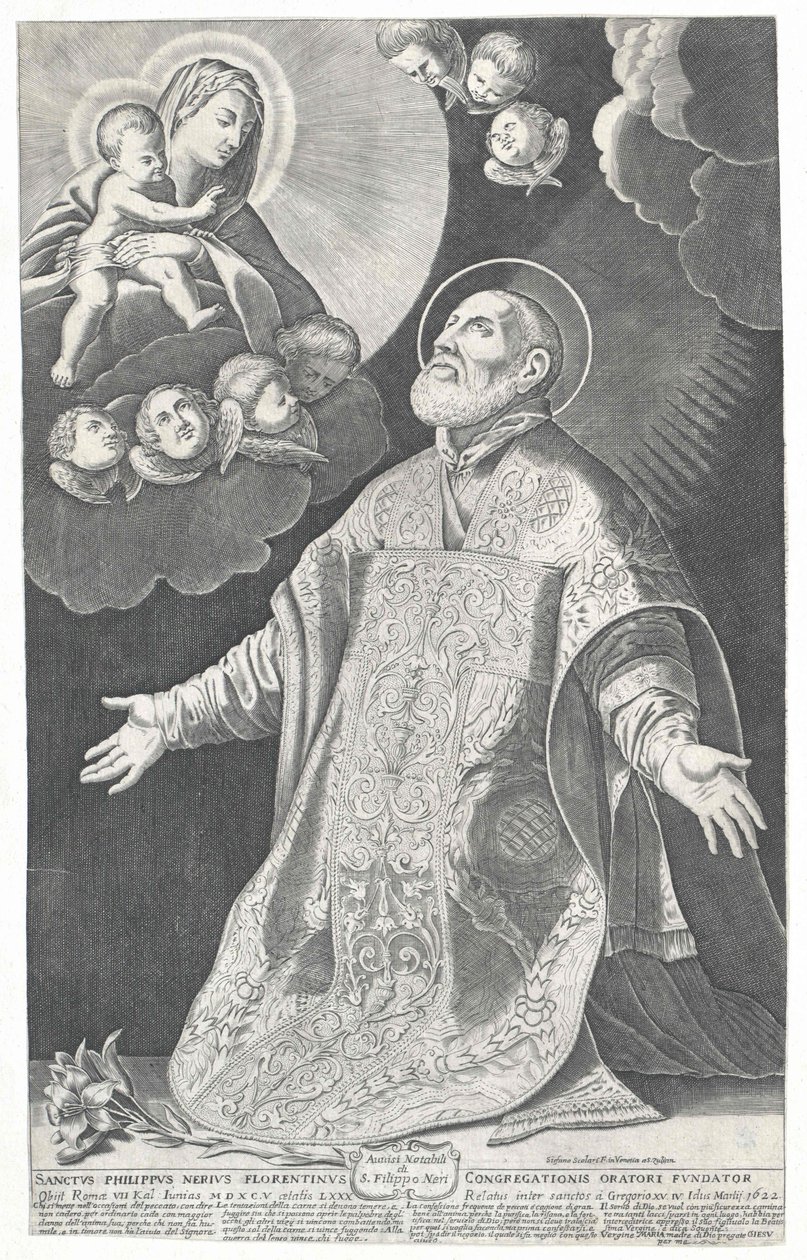 Filippo Neri alkotó: Artist Unknown
