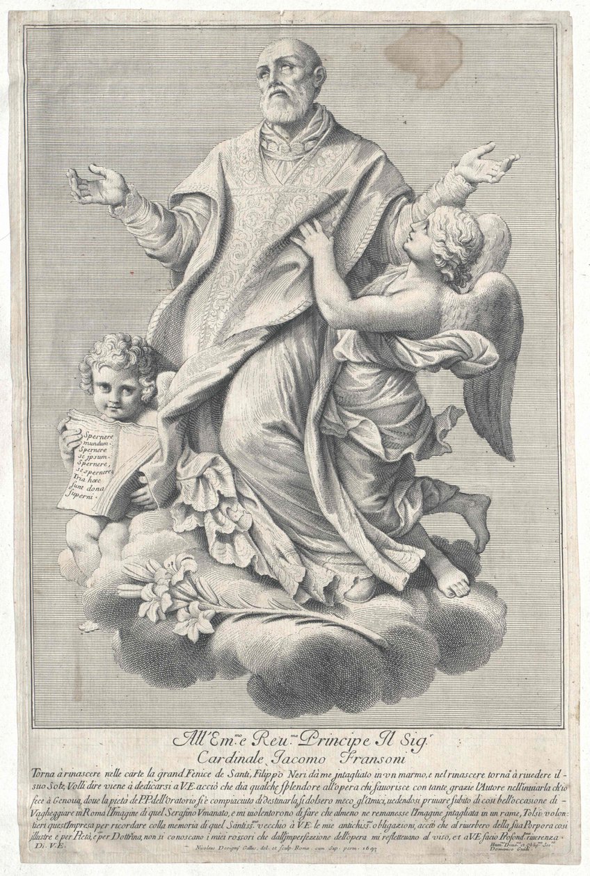 Filippo Neri alkotó: Artist Unknown