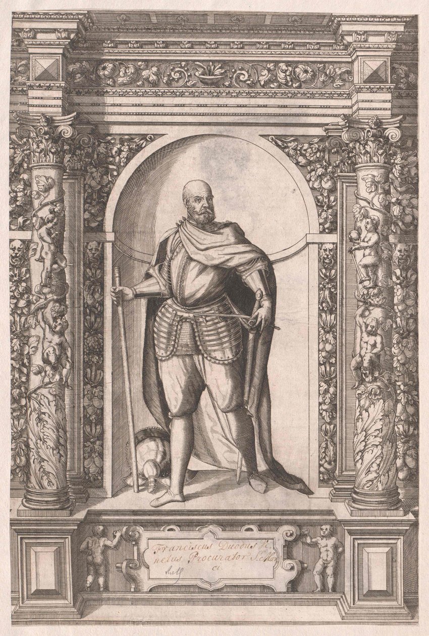 Francesco Duodo alkotó: Artist Unknown