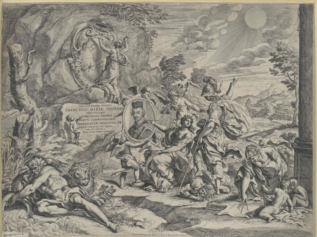 Francesco Maria Febei alkotó: Artist Unknown