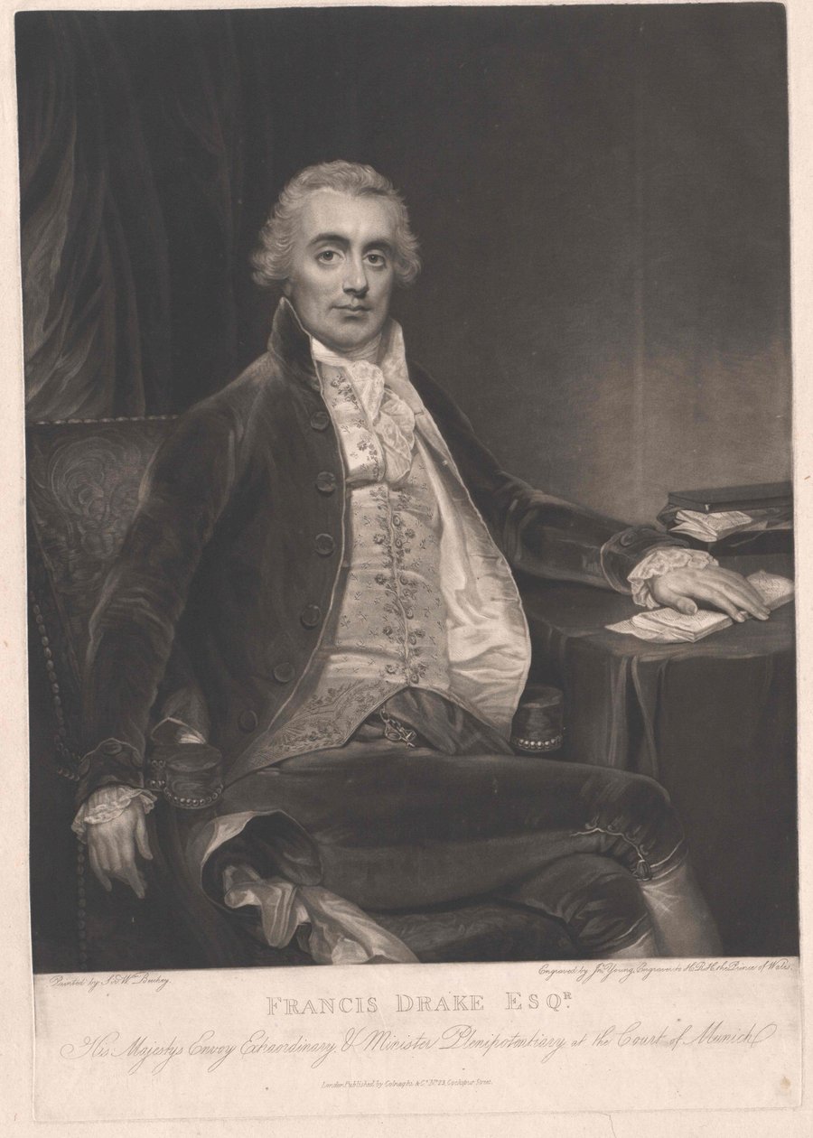 Francis Drake alkotó: Artist Unknown