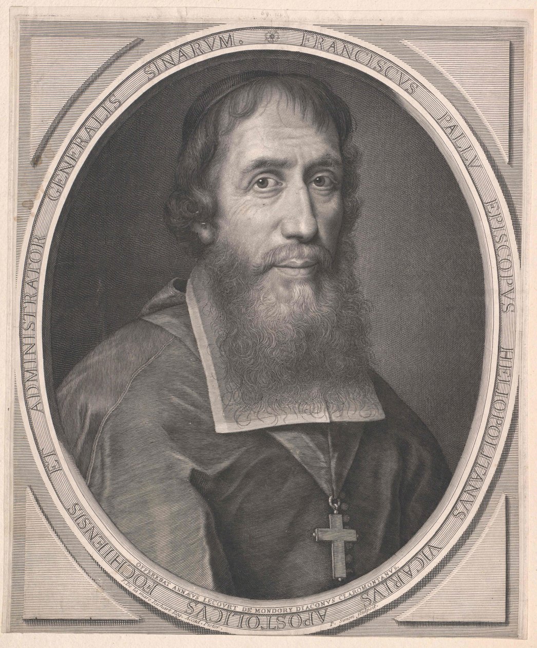 Francois Pallu (nyomtatás) alkotó: Artist Unknown