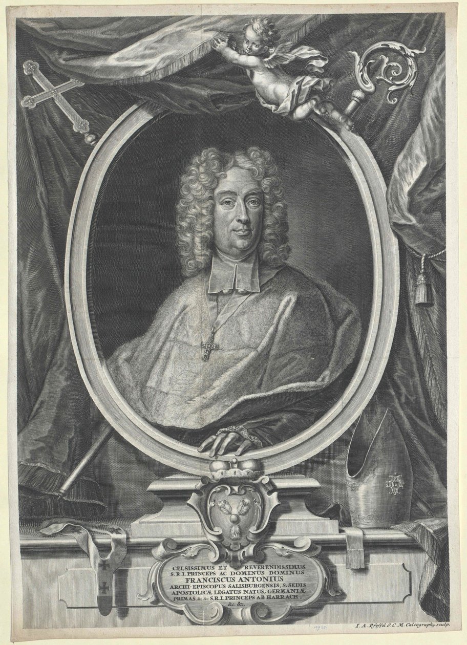 Franz Anton gróf Harrach alkotó: Artist Unknown