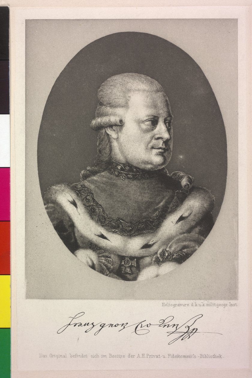 Franz George Ritter von Kees (nyomtatás) alkotó: Artist Unknown
