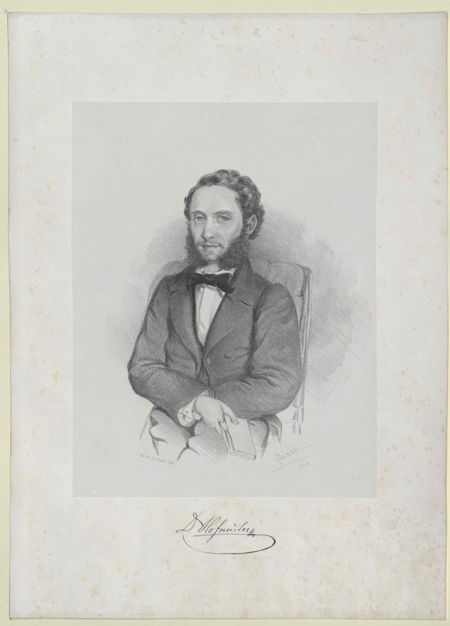 Franz Hofmeister alkotó: Artist Unknown