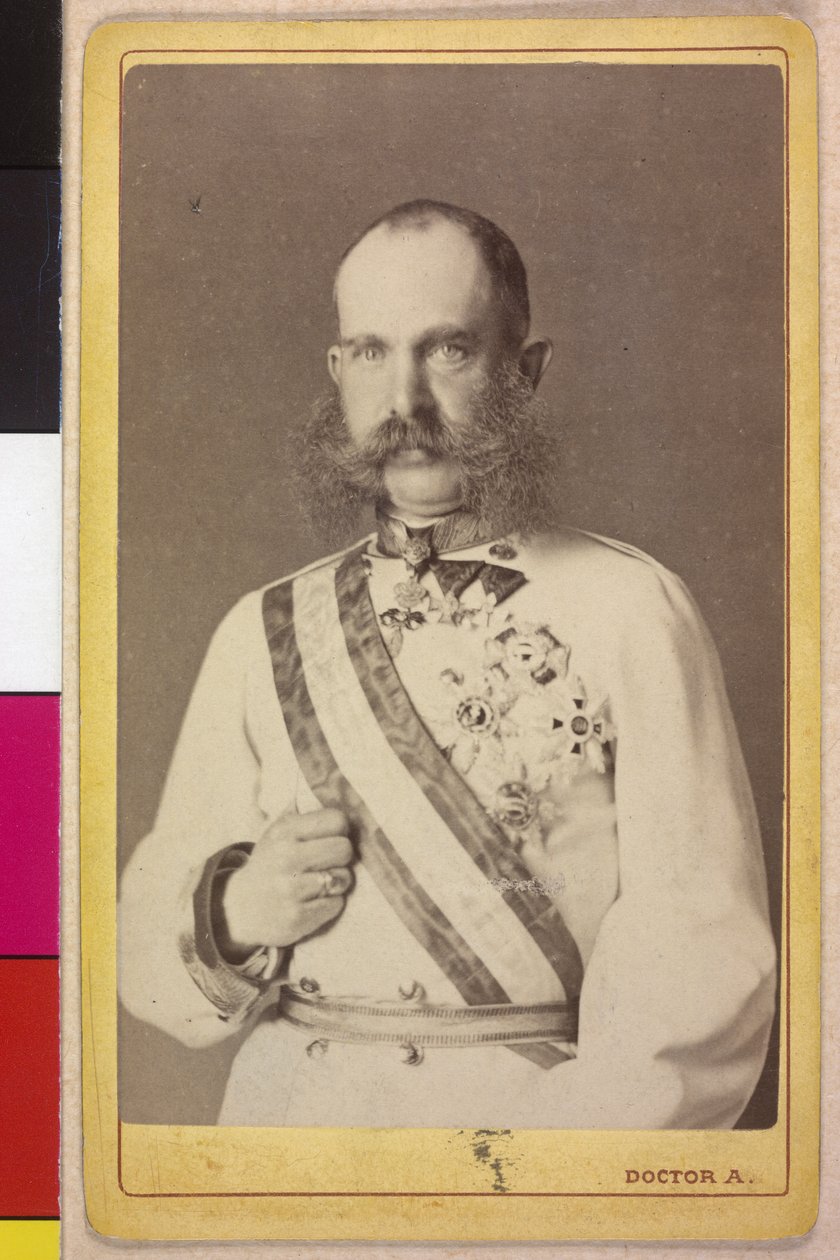 I. Ferenc József alkotó: Artist Unknown