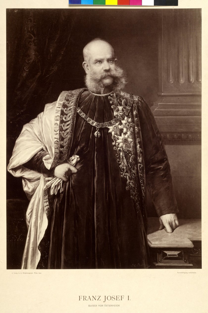 I. Ferenc József alkotó: Artist Unknown
