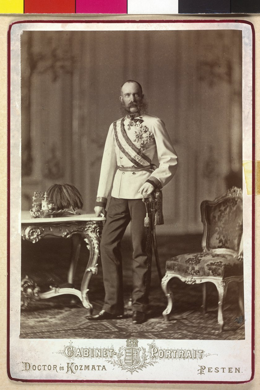 I. Ferenc József alkotó: Artist Unknown