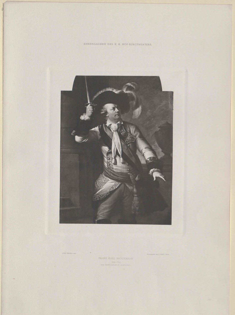 Franz Karl Brockmann alkotó: Artist Unknown