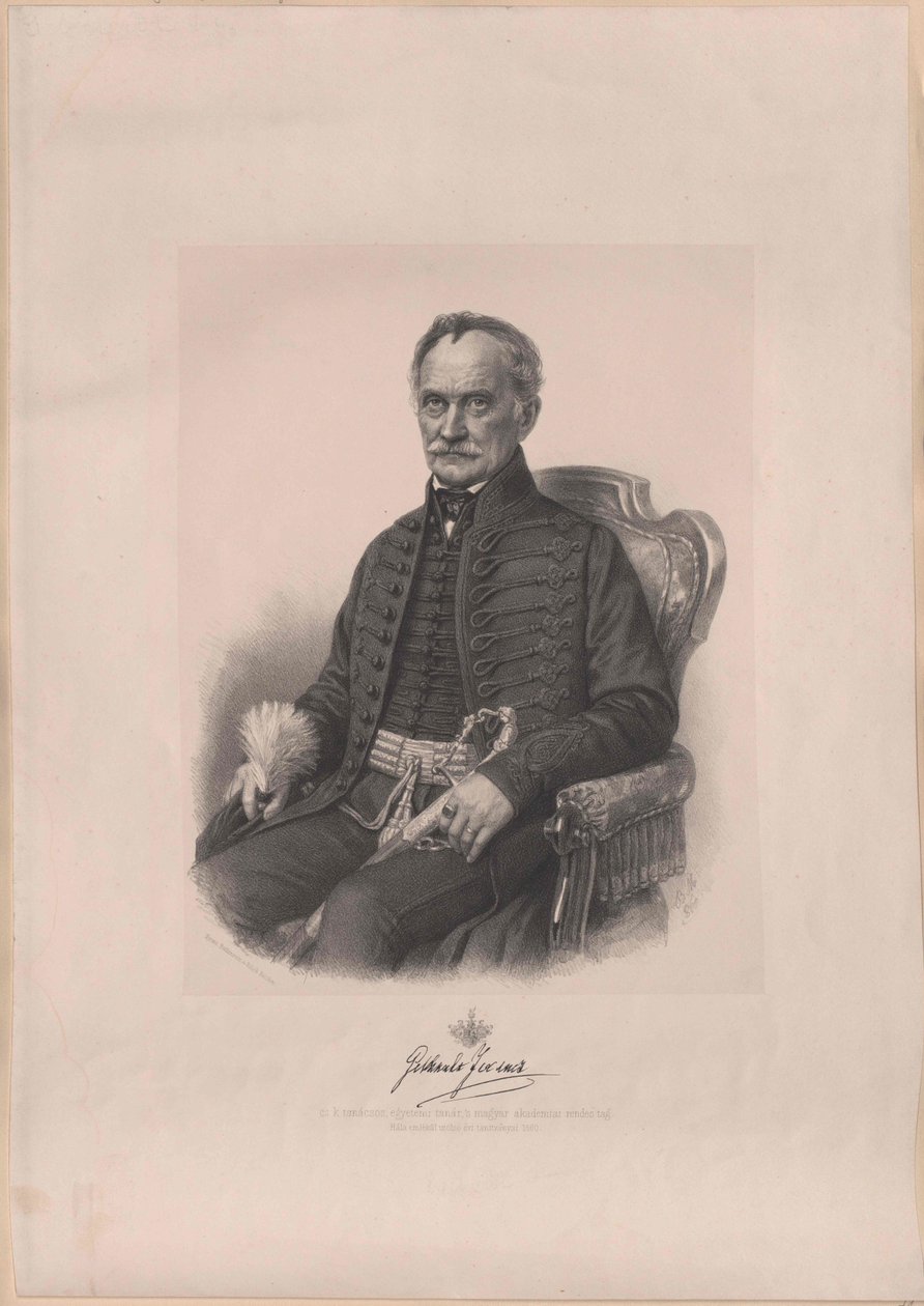 Franz Xavier Gebhardt alkotó: Artist Unknown