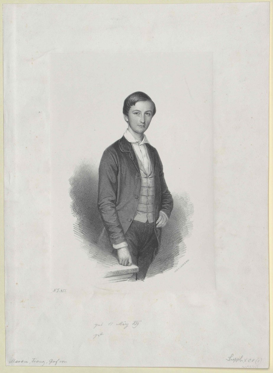 Franz gróf Meran alkotó: Artist Unknown