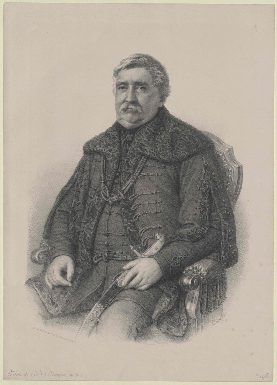 Teleki Ferenc gróf alkotó: Artist Unknown