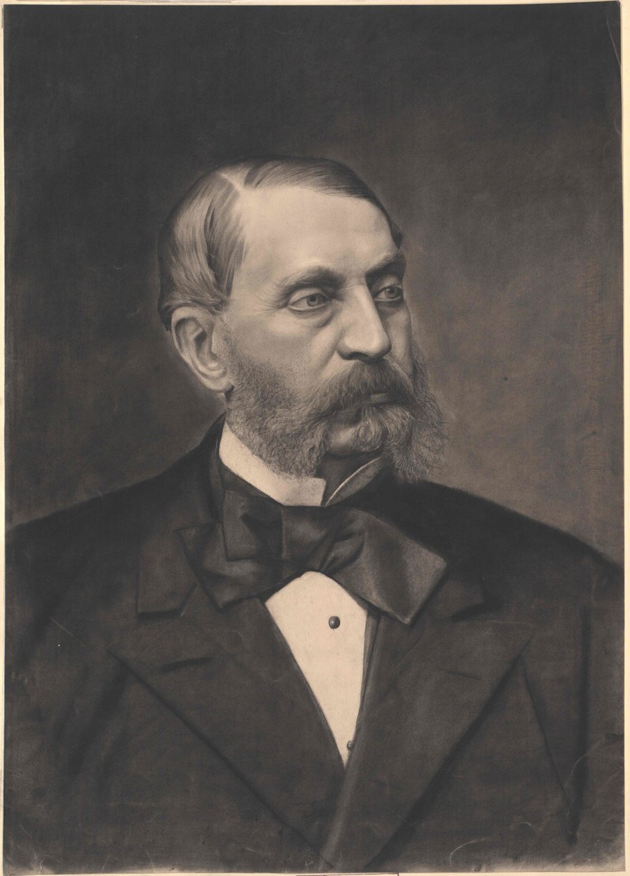 Franz von Dingelstedt (nyomtatás) alkotó: Artist Unknown