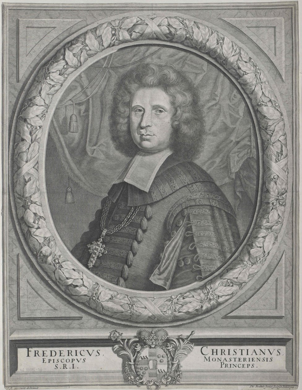 Frederic Christian von Plettenberg-Lenhausen alkotó: Artist Unknown