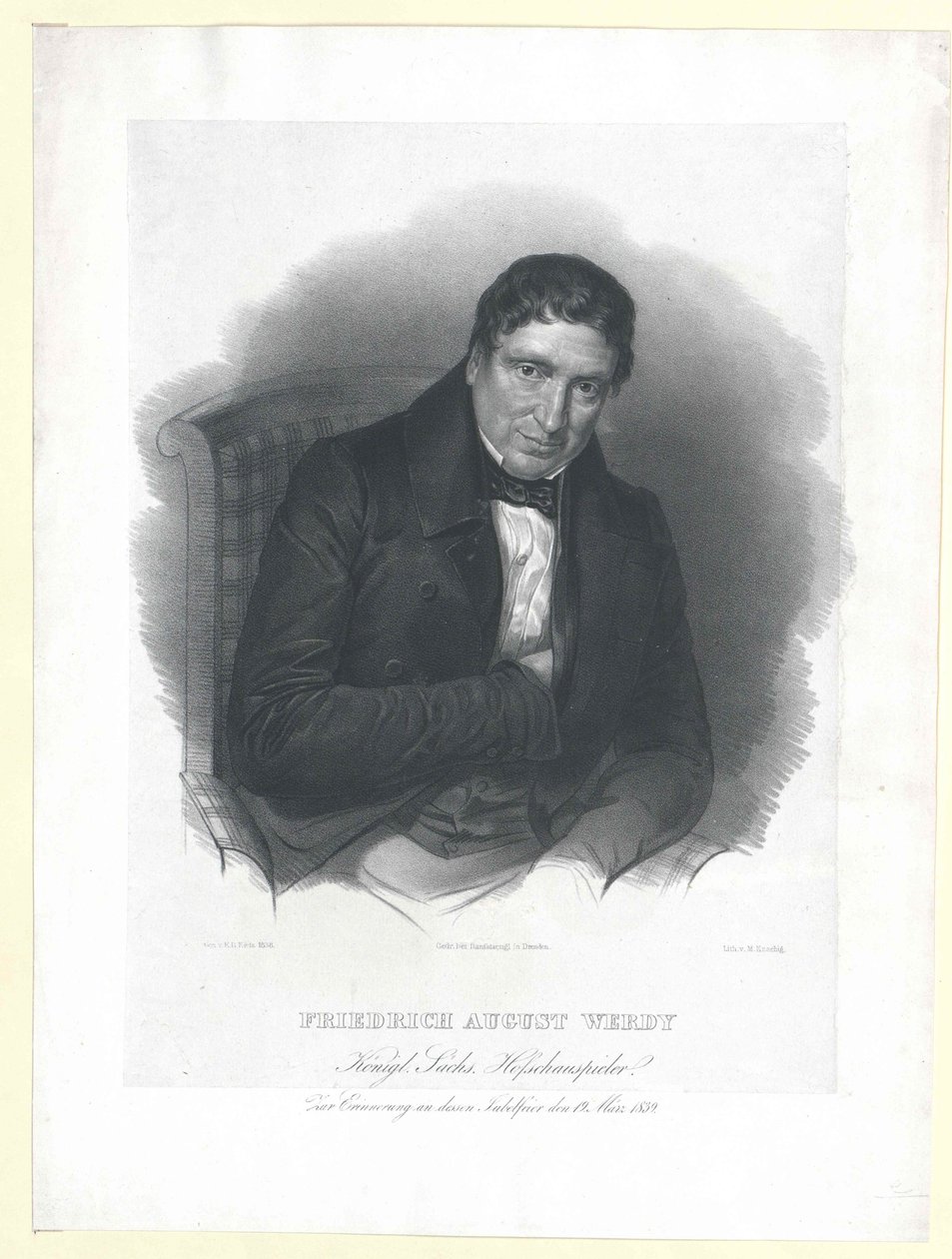 Frederick August Werdy alkotó: Artist Unknown
