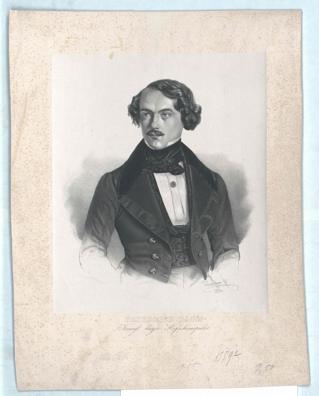 Frederick Dahn alkotó: Artist Unknown