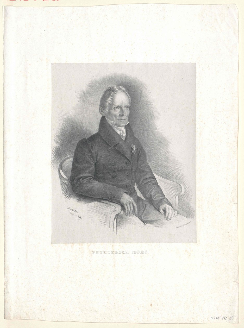 Frederick Mohs alkotó: Artist Unknown