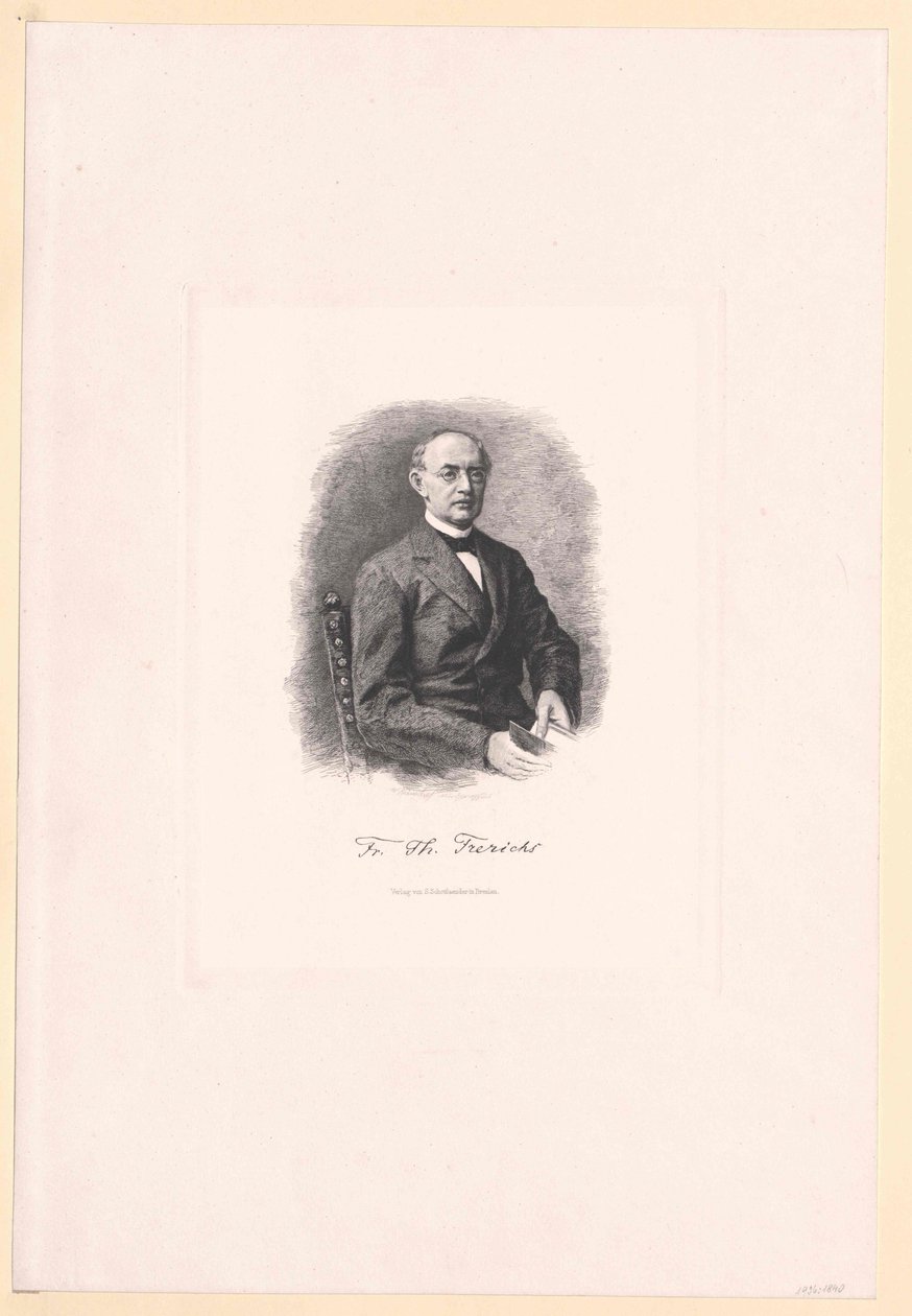 Frederick Theodor von Frerichs alkotó: Artist Unknown