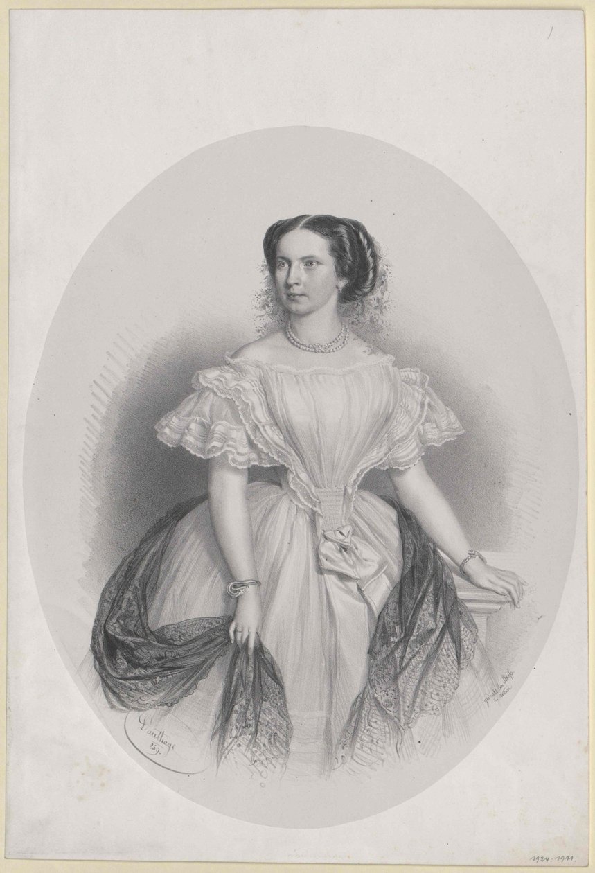 Friederike Bognar alkotó: Artist Unknown