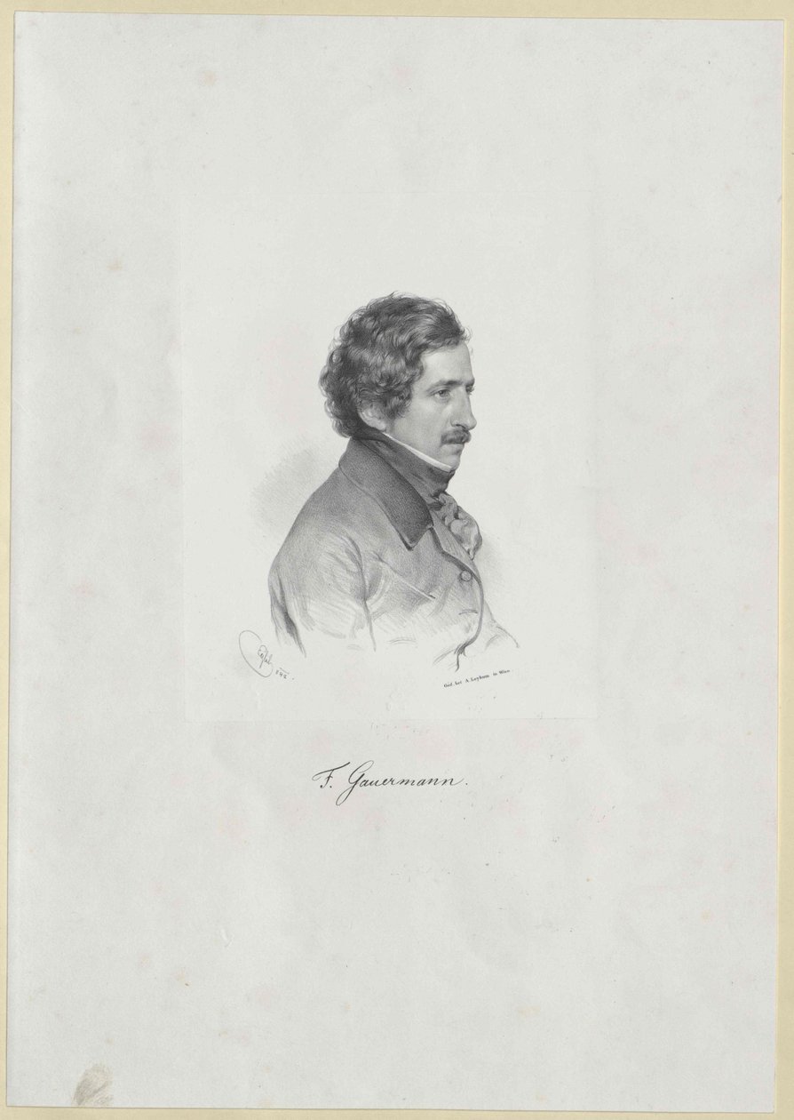 Friedrich Gauermann alkotó: Artist Unknown